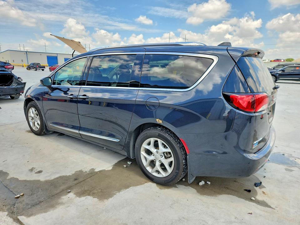 2020 Chrysler Pacifica VIN 2C4RC1BG9LR128813 COPART salvage auction — SIDE, Tx - Certificate Of Title, sold $7,800 on 2026-07-31 (photo 2)