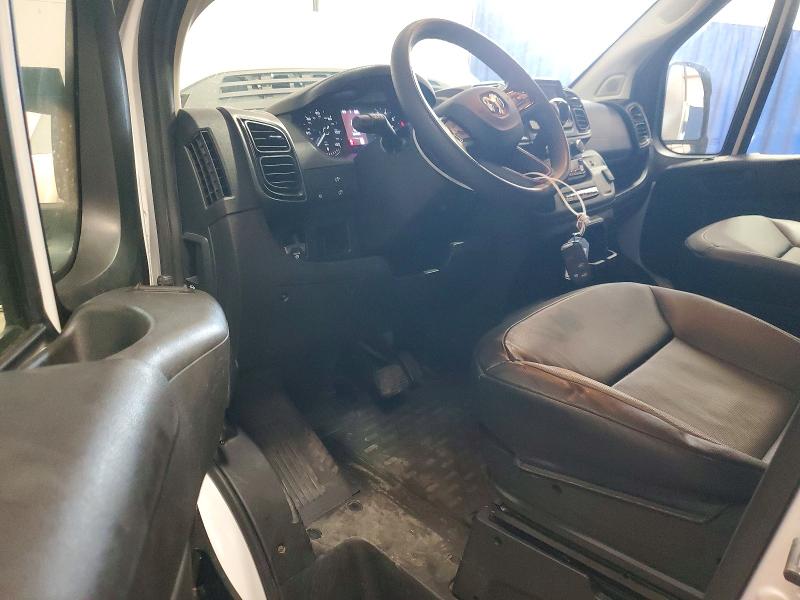 2025 Ram Promaster 2500 VIN 3C6LRVDGXSE506492 COPART salvage auction — SIDE, Wv - Certificate Of Title (P), sold $17,300 on 2026-07-22 (photo 8)
