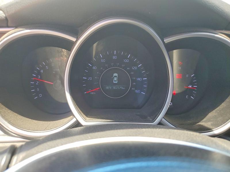2015 Kia Optima VIN 5XXGN4A76FG473038 COPART salvage auction — MINOR DENT/SCRATCHES, Ca - Dis/Dlr/Exp Only Clean Title, sold $900 on 2026-07-20 (photo 9)