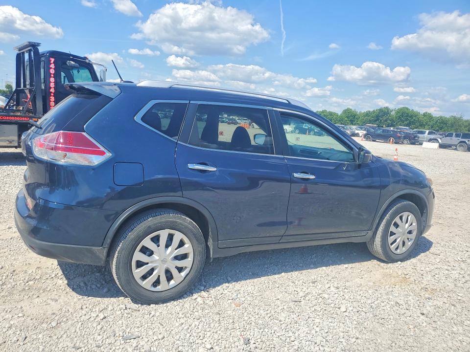2016 Nissan VIN KNMAT2MT8GP596746 COPART salvage auction — FRONT END, OH - CERT OF TITLE-REBUILT SALVAGE, sold $725 on 2026-07-02 (photo 3)