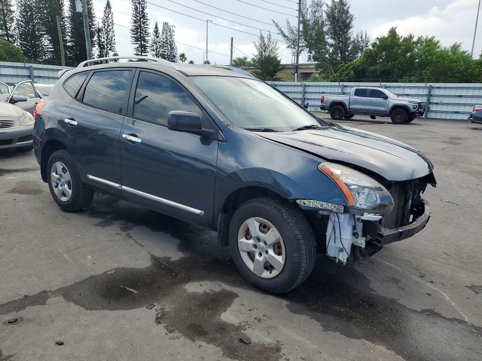 2015 Nissan VIN JN8AS5MT9FW653212 COPART salvage auction — FRONT END, Fl - Cert Of Title Slvg Rebuildable, sold $800 on 2026-07-13 (photo 4)
