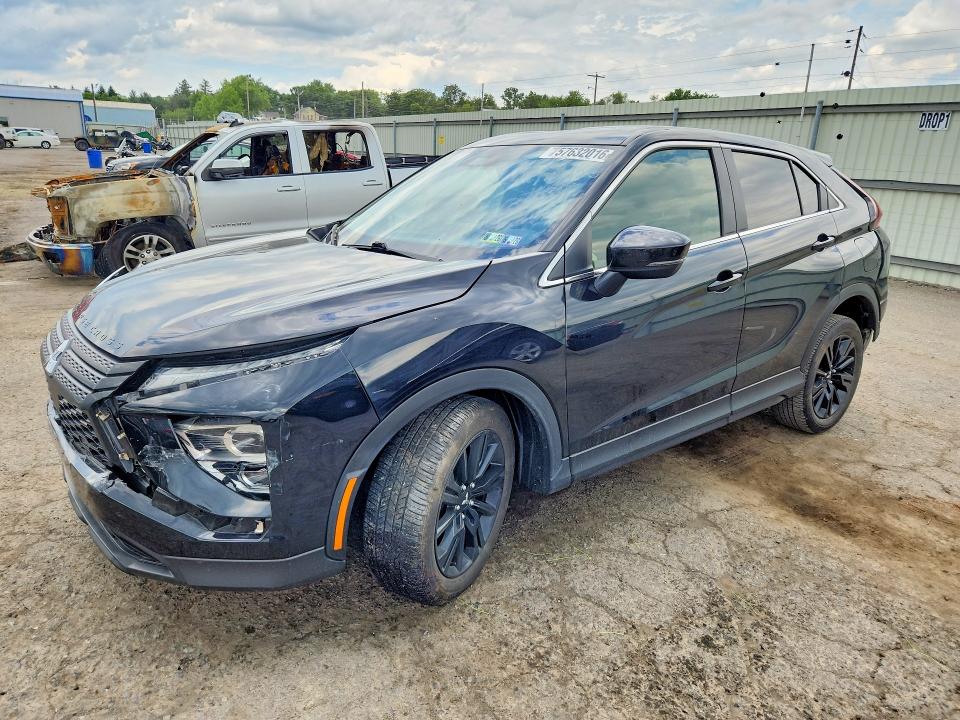 2024 Mitsubishi ECLIPSE VIN JA4ATVAA1RZ050120 COPART salvage auction — FRONT END, Pa - Certificate Of Salvage, sold $4,200 on 2026-07-24 (photo 1)