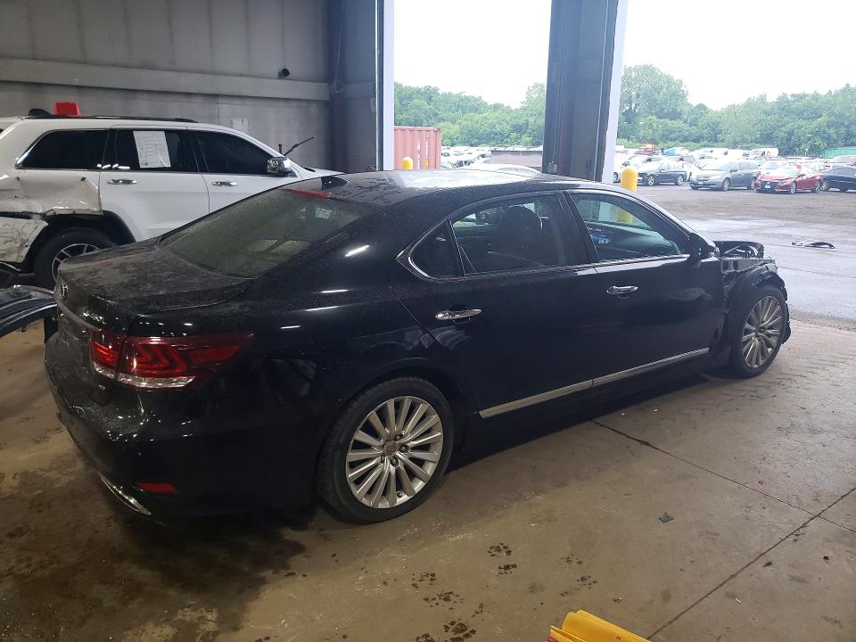 2014 Lexus VIN JTHDL5EF8E5006141 COPART salvage auction — FRONT END, Ct - Cert Of Title-Salvage, sold $5,000 on 2026-07-14 (photo 3)