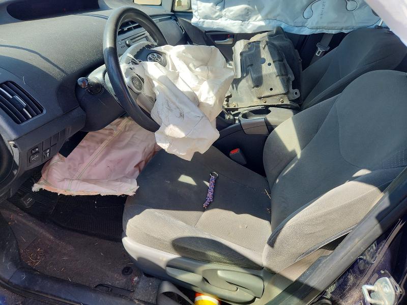 2014 Toyota Prius VIN JTDKN3DUXE1793401 COPART salvage auction — FRONT END, Or - Salvage Title Certificate, sold $1,400 on 2026-07-20 (photo 7)