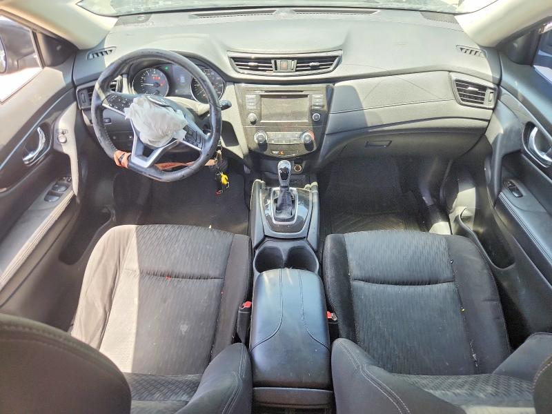 2020 Nissan Rogue sport VIN JN8AT2MT7LW008291 COPART salvage auction — REAR END, Tx - Cert Of Title-Rebuilt Salvage, sold $750 on 2026-07-08 (photo 8)