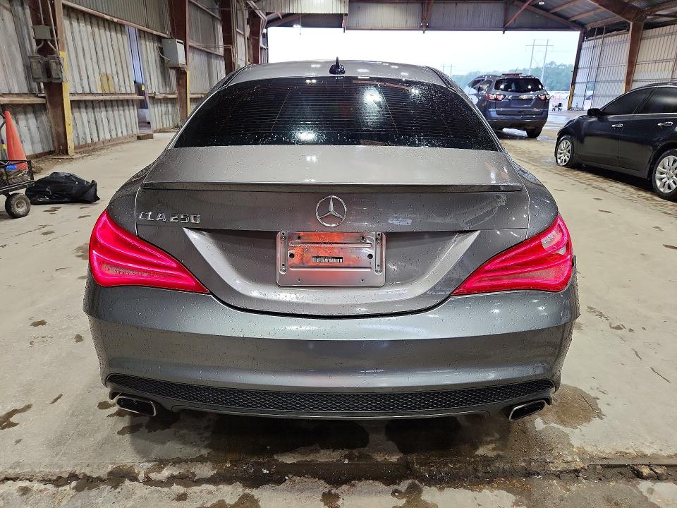 2015 Mercedes-benz VIN WDDSJ4EB0FN165927 COPART salvage auction — SIDE, La - Cert Of Title-Salvage, sold $2,000 on 2026-07-10 (photo 6)