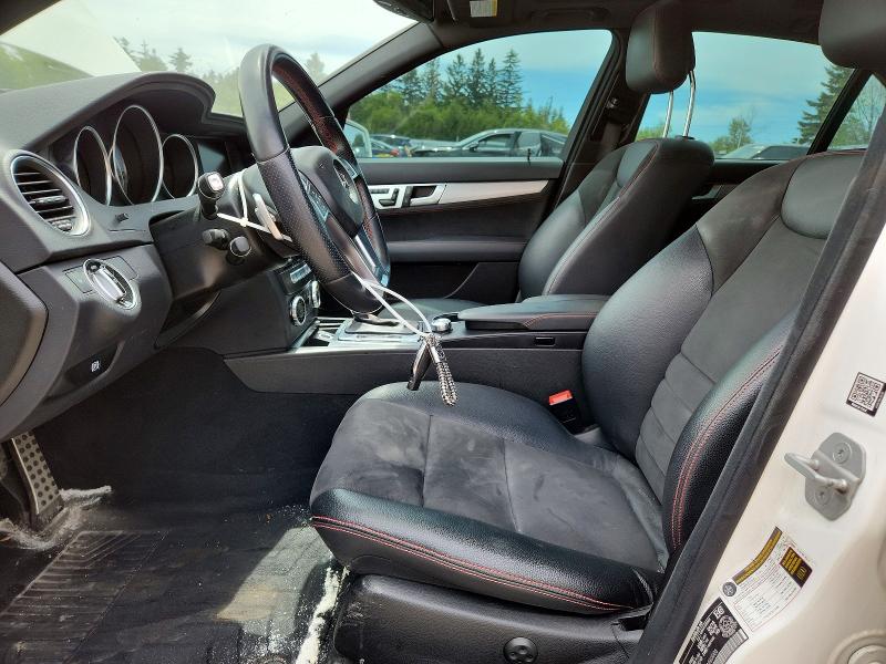 2014 Mercedes-benz C-klasse VIN WDDGF8JB6EA960006 COPART salvage auction — FRONT END, On - Permit No Brand - Unfit, sold $2,300 on 2026-07-16 (photo 7)