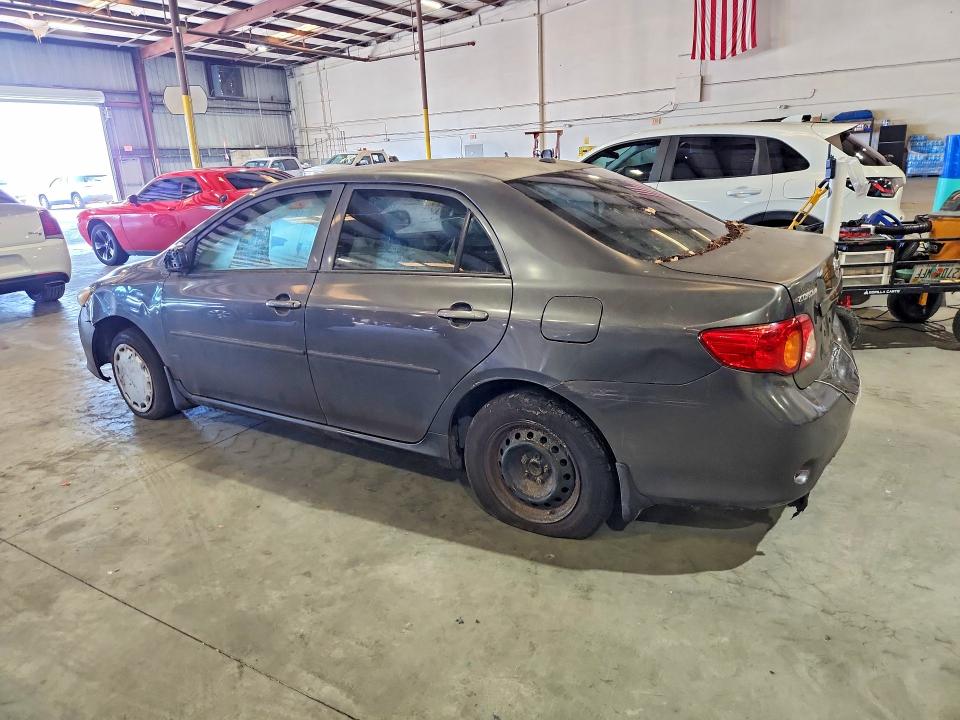 2010 Toyota Corolla VIN JTDBU4EE3A9100874 COPART salvage auction — REAR END, Mt - Certificate Of Title, sold $800 on 2026-07-08 (photo 2)