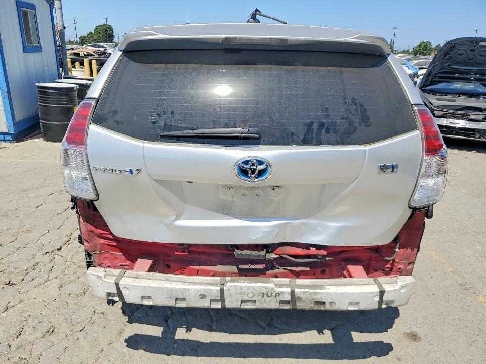 2015 Toyota VIN JTDZN3EUXFJ020801 COPART salvage auction — REAR END, CA - SALVAGE CERTIFICATE, sold $1,100 on 2026-07-02 (photo 6)
