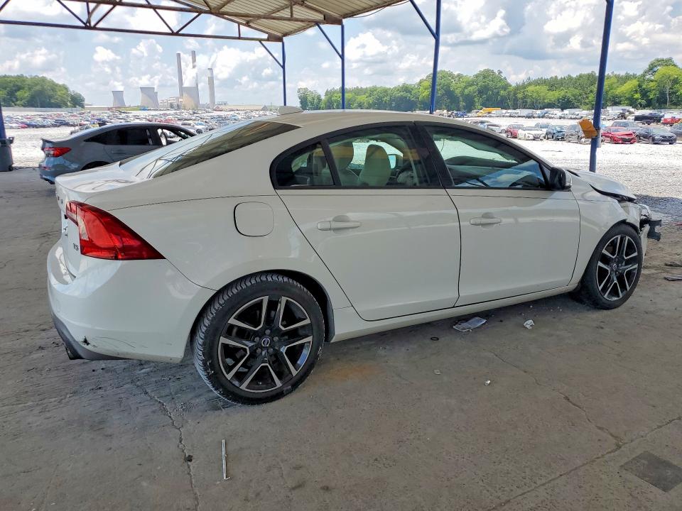 2017 Volvo S60 VIN YV126MFL7H2422731 COPART salvage auction — FRONT END, Ga - Cert Of Title-Salvage, sold $350 on 2026-07-23 (photo 3)