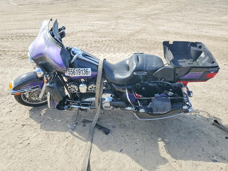 2012 Harley-davidson Fl VIN 1HD1FCM36CB682611 COPART salvage auction — ROLLOVER, Ca - Salvage Certificate, sold $1,250 on 2026-07-02 (photo 3)