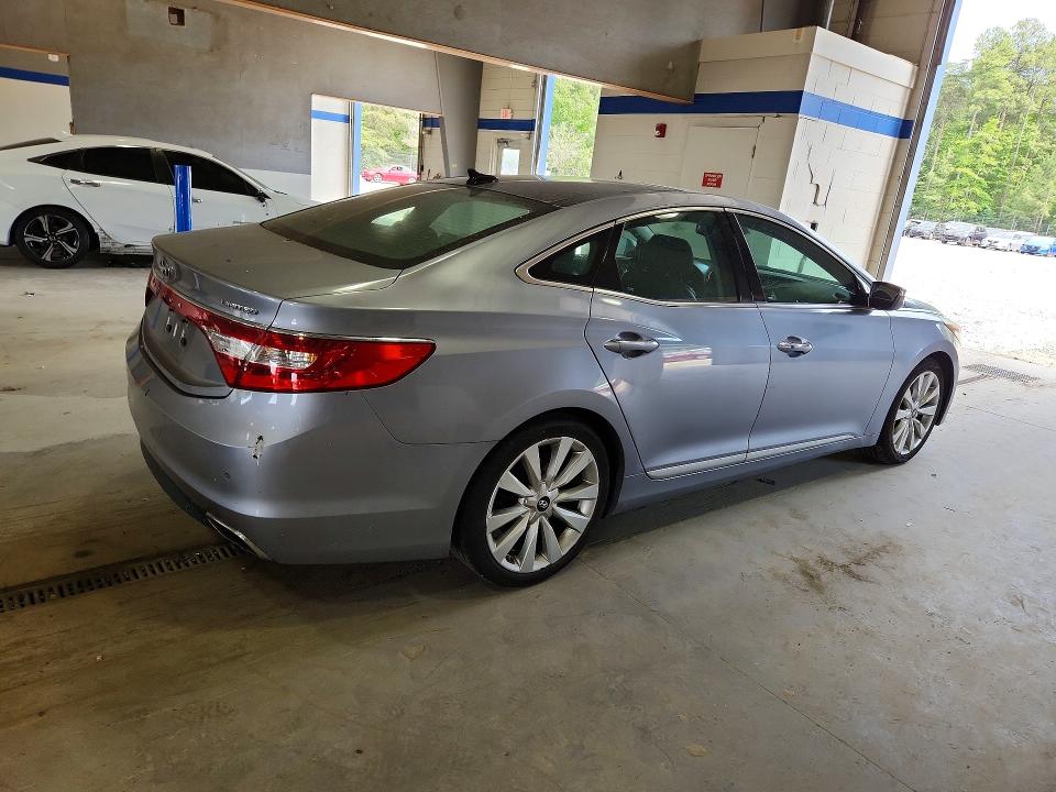 2017 Hyundai Azera VIN KMHFH4JG5HA578263 COPART salvage auction — FRONT END, VA - CERTIFICATE OF TITLE, sold $275 on 2026-07-10 (photo 3)