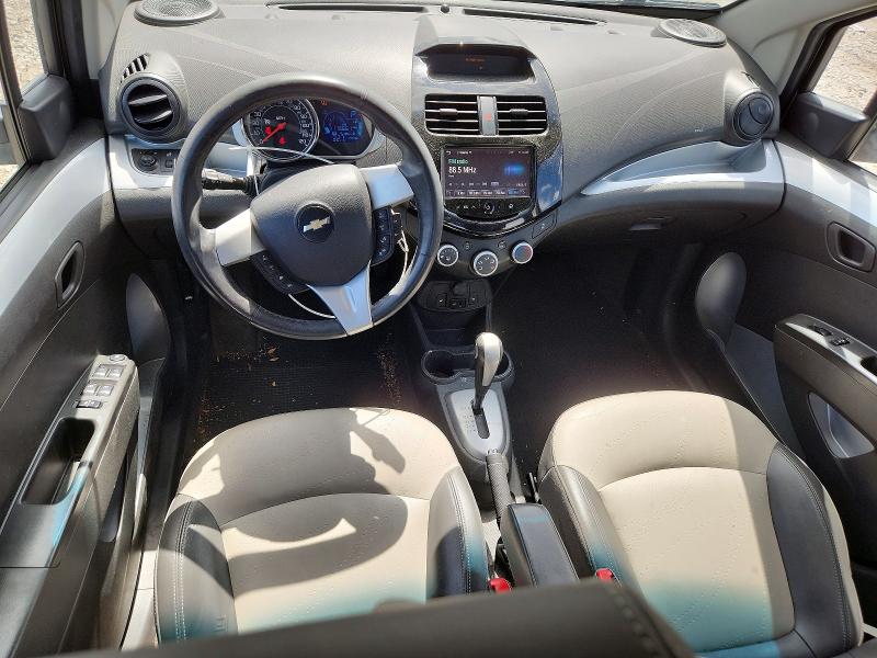 2015 Chevrolet Spark VIN KL8CF6S99FC730242 COPART salvage auction — MINOR DENT/SCRATCHES, Ut - Certificate Of Title, sold $2,050 on 2026-07-07 (photo 8)