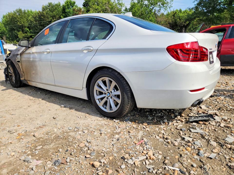 2016 BMW VIN WBA5A7C55GG642506 COPART salvage auction — BURN, Va - Cert Of Title - Salvage, sold $200 on 2026-07-14 (photo 2)