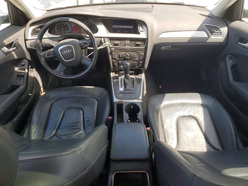 2011 Audi A4 VIN WAUSFAFL8BA080043 COPART salvage auction — MECHANICAL, Tn - Certificate Of Title, sold $550 on 2026-07-06 (photo 8)
