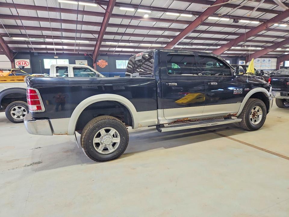 2013 Ram 2500 VIN 3C6TR5FT0DG517390 COPART salvage auction — FRONT END, Wv - Certificate Of Title, sold $8,100 on 2026-07-30 (photo 3)