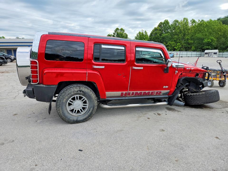 2008 Hummer H3 VIN 5GTEN63L288190874 COPART salvage auction — FRONT END, Wv - Salvage Certificate, sold $2,500 on 2026-07-30 (photo 3)