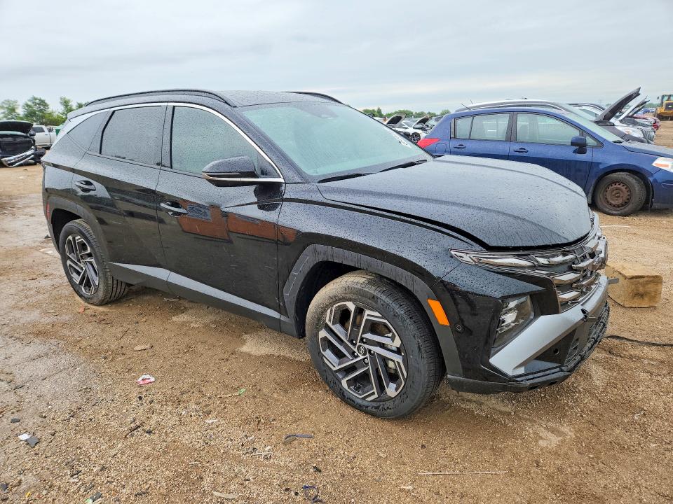 2025 Hyundai Tucson VIN KM8JEDD10SU340465 COPART salvage auction — FRONT END, Il - Salvage Certificate, sold $12,700 on 2026-08-25 (photo 4)