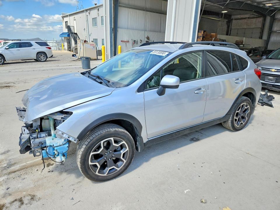 2014 Subaru Xv VIN JF2GPAGC3EH201482 COPART salvage auction — FRONT END, Ne - Cert Of Title-Salvage, sold $1,950 on 2026-07-14 (photo 1)