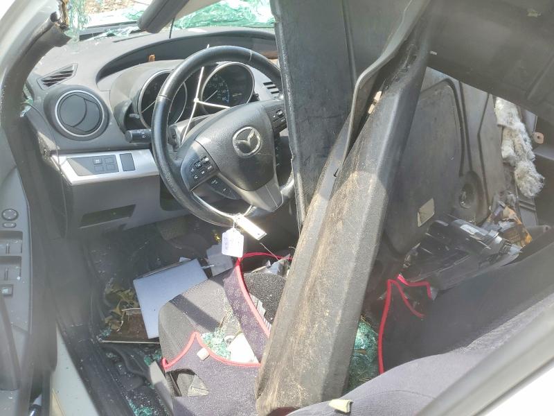 2012 Mazda 3 VIN JM1BL1V80C1567263 COPART salvage auction — REAR END, Md - Cert Of Salvage > 75% Damage, sold $225 on 2026-07-17 (photo 8)