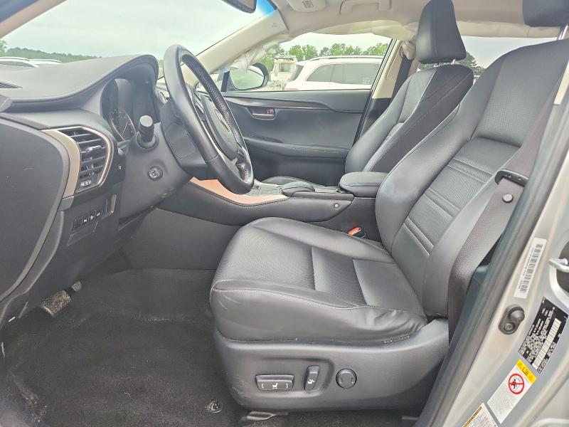 2015 Lexus Nx VIN JTJYARBZ5F2012185 COPART salvage auction — REAR END, NC - SALVAGE CERTIFICATE OF TITLE, sold $6,700 on 2026-07-27 (photo 7)