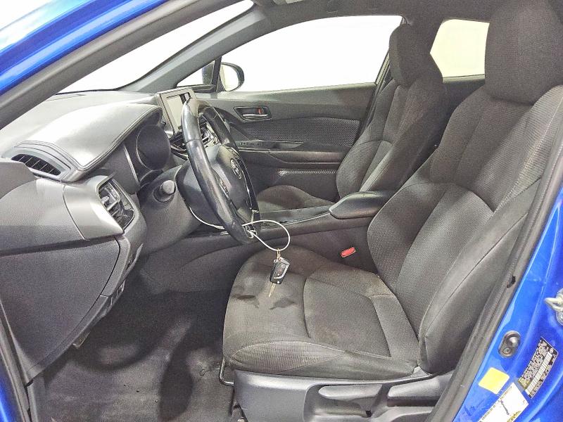 2018 Toyota C-hr VIN JTNKHMBX1J1000938 COPART salvage auction — MINOR DENT/SCRATCHES, FL - CERTIFICATE OF TITLE, sold $20 on 2026-07-21 (photo 7)