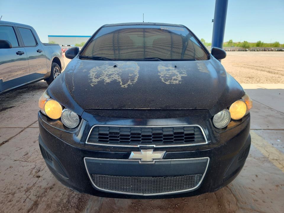 2012 Chevrolet SONIC VIN 1G1JC5SB7C4207501 COPART salvage auction — FRONT END, Az - Certificate Of Title, sold $1,750 on 2026-07-14 (photo 5)