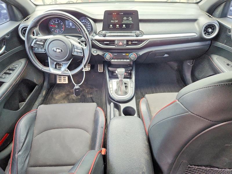 2020 Kia Forte VIN KNAF45A78L5062984 COPART salvage auction — SIDE, ON - PERMIT SALVAGE, sold $3,350 on 2026-07-21 (photo 8)