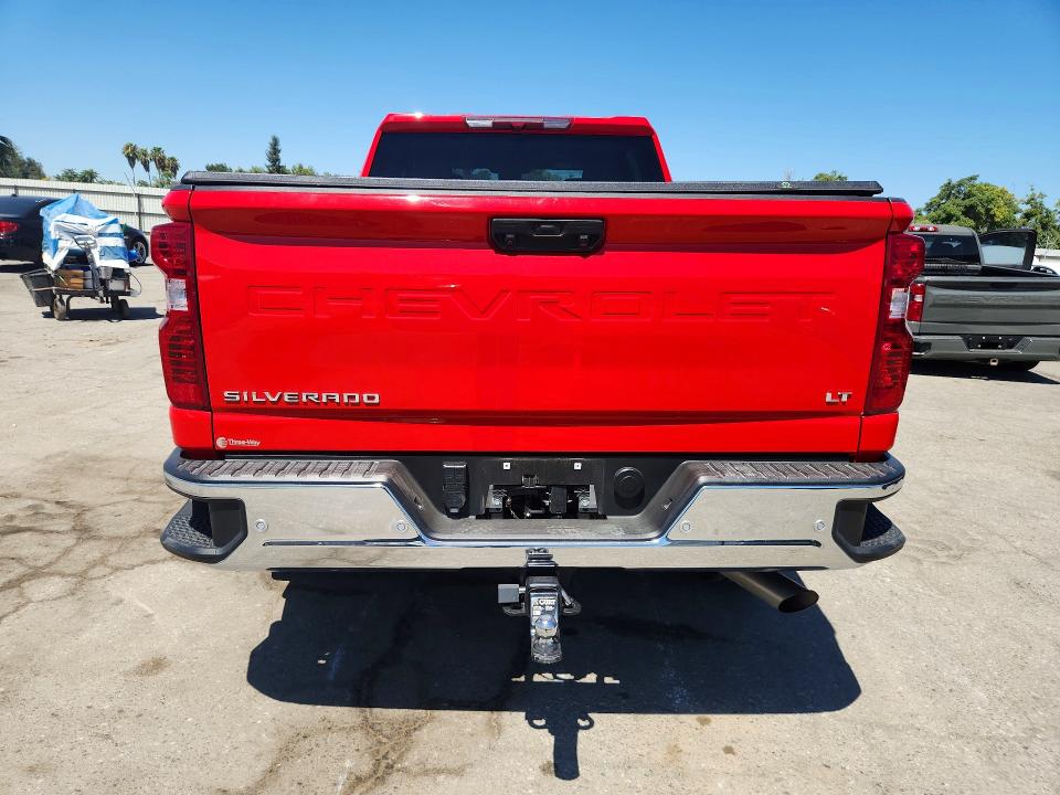 2025 Chevrolet Silverado VIN 1GC4KNE79SF371012 COPART salvage auction — FRONT END, Ca - Salvage Certificate, sold $11,600 on 2026-07-31 (photo 6)