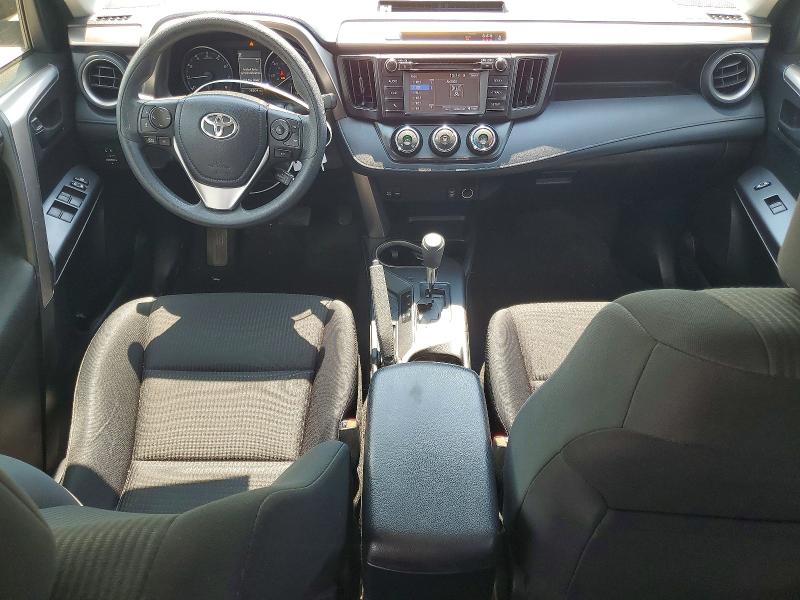 2018 Toyota VIN JTMZFREV9JD126253 COPART salvage auction — REAR END, NV - SALVAGE TITLE, sold $7,600 on 2026-07-22 (photo 8)