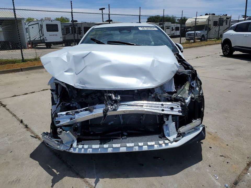 2026 Toyota VIN JTDBCMFE9T3119405 COPART salvage auction — FRONT END, Ca - Salvage Certificate, sold $4,850 on 2026-07-20 (photo 5)