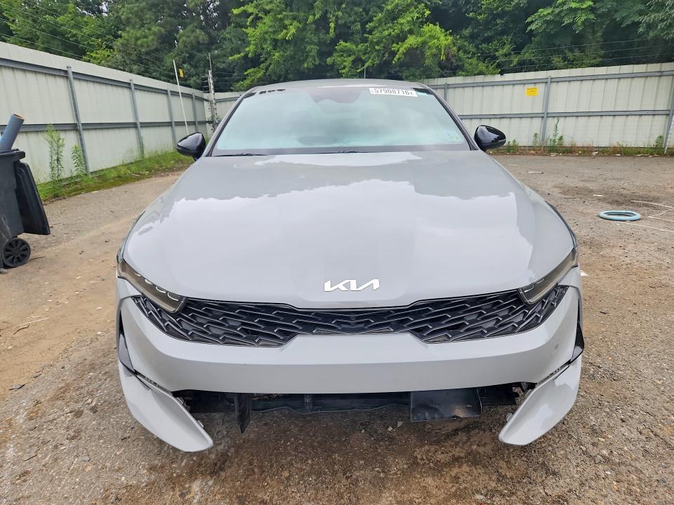 2022 Kia K5 VIN 5XXG64J20NG166433 COPART salvage auction — WATER/FLOOD, LA - CERT OF TITLE-SALVAGE FLOOD, sold $10 on 2026-07-30 (photo 5)