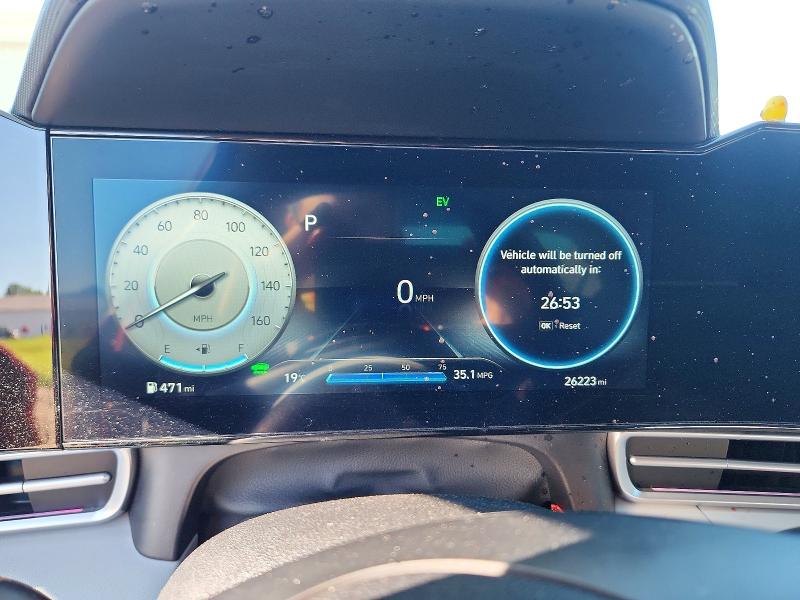 2023 Hyundai Elantra VIN KMHLN4AJ2PU074094 COPART salvage auction — SIDE, OH - CERT OF TITLE-SALVAGE, sold $4,500 on 2026-07-06 (photo 9)