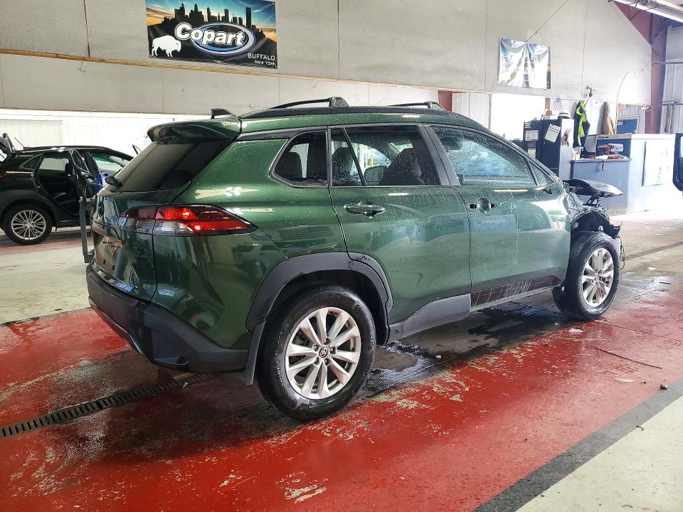 2026 Toyota Corolla cross VIN 7MUCAABG6TV152382 COPART salvage auction — FRONT END, Ny - Mv-907A Salvage Certificate, sold $8,800 on 2026-07-20 (photo 3)