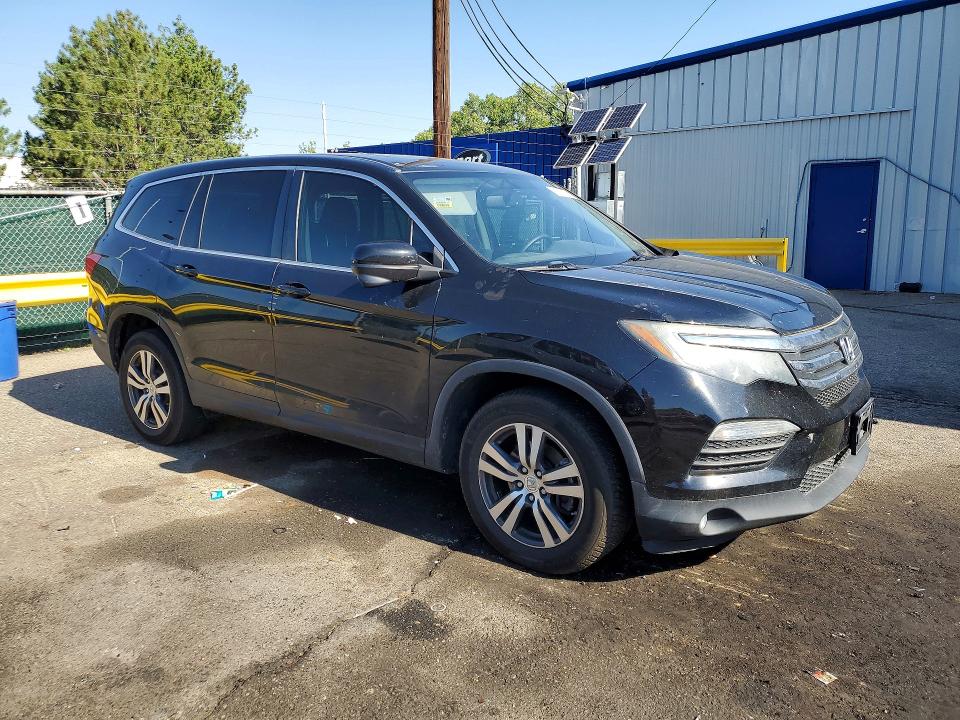 2016 Honda Pilot VIN 5FNYF6H5XGB037928 COPART salvage auction — MECHANICAL, Co - Dis/Dlr/Exp Only Clean Title, sold $575 on 2026-07-23 (photo 4)