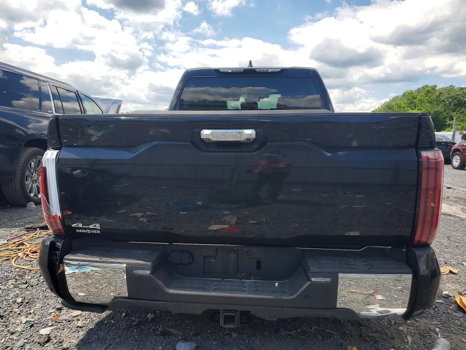 2026 Toyota VIN 5TFMA5EC9TX051717 COPART salvage auction — REAR END, Pa - Certificate Of Salvage, sold $32,250 on 2026-07-02 (photo 6)