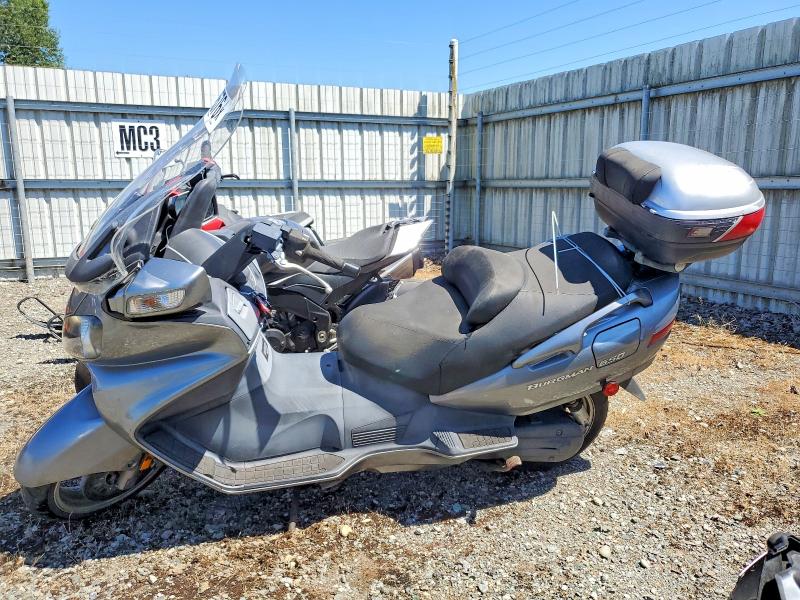 2006 Suzuki An650 VIN JS1CP51A962100473 COPART salvage auction — MINOR DENT/SCRATCHES, WA - AFF OF LOSS/REL OF INTEREST, sold $450 on 2026-07-15 (photo 3)