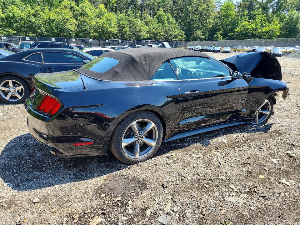 2017 Ford VIN 1FATP8EM7H5286436 COPART salvage auction — FRONT END, MD - CERT OF SALVAGE > 75% DAMAGE, sold $1,500 on 2026-07-02 (photo 3)