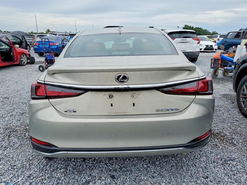 2021 Lexus ES VIN 58ADA1C13MU002515 COPART salvage auction — FRONT END, Il - Cert Of Title-Corrected, sold $4,550 on 2026-07-06 (photo 6)