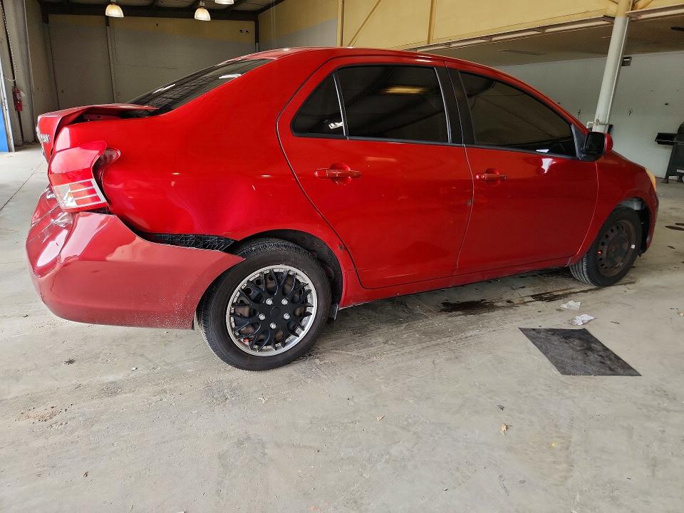 2008 Toyota Yaris VIN JTDBT923381292504 COPART salvage auction — REAR END, Va - Cert Of Title - Salvage, sold $1,000 on 2026-07-28 (photo 3)