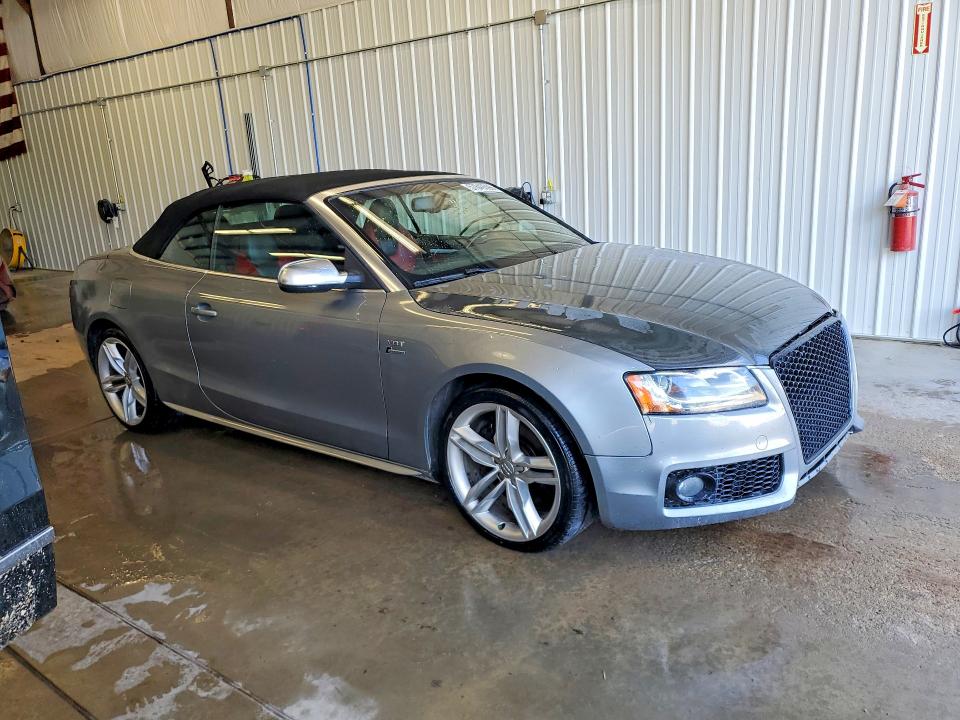 2011 Audi S5 VIN WAUVGAFHXBN018612 COPART salvage auction — FRONT END, Pa - Reconstructed Clean, sold $725 on 2026-07-04 (photo 4)