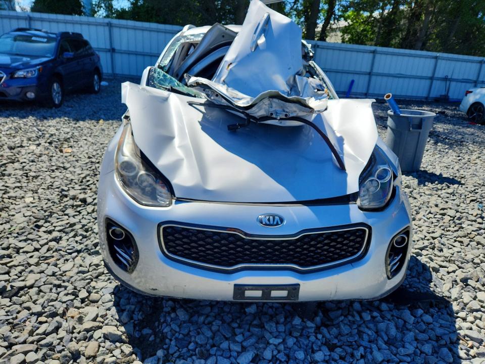 2018 Kia Sportage VIN KNDPNCACXJ7486528 COPART salvage auction — ALL OVER, Nj - Cert Of Title-Salvage, sold $1,550 on 2026-07-13 (photo 5)