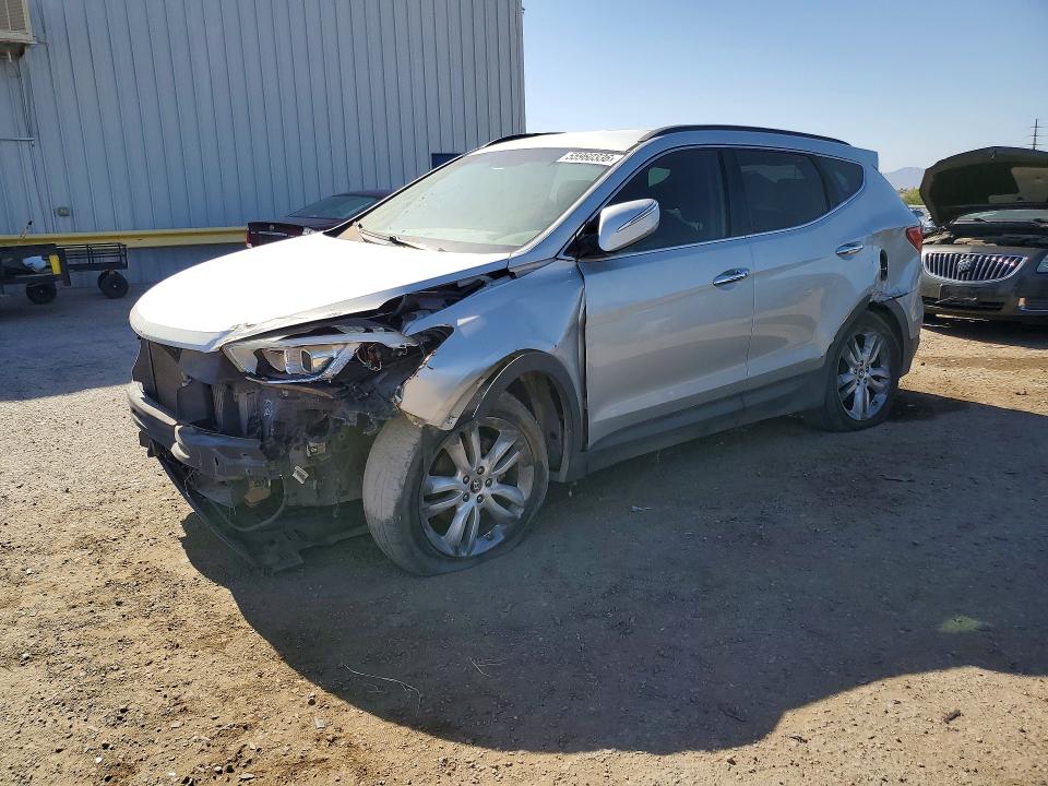 2013 Hyundai VIN 5XYZU3LA9DG013248 COPART salvage auction — REAR END, Mt - Certificate Of Title, sold $850 on 2026-07-26 (photo 1)
