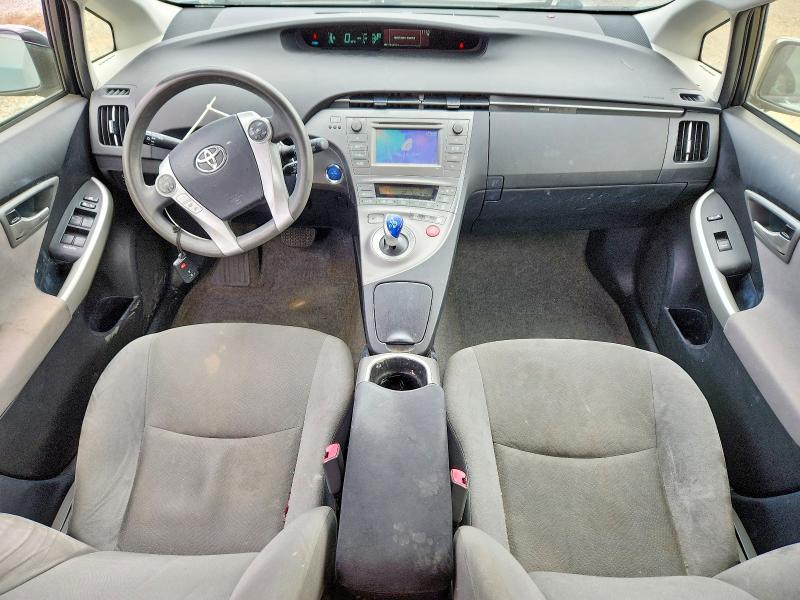 2013 Toyota VIN JTDKN3DU2D5617157 COPART salvage auction — FRONT END, Ca - Salvage Certificate, sold $1,800 on 2026-07-31 (photo 8)