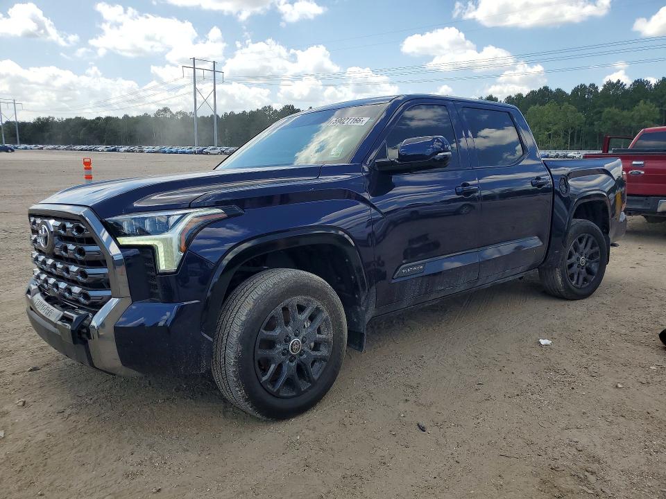 2024 Toyota Tundra VIN 5TFNA5DB3RX206087 COPART salvage auction — REAR END, La - Cert Of Title-Salvage, sold $17,300 on 2026-07-10 (photo 1)