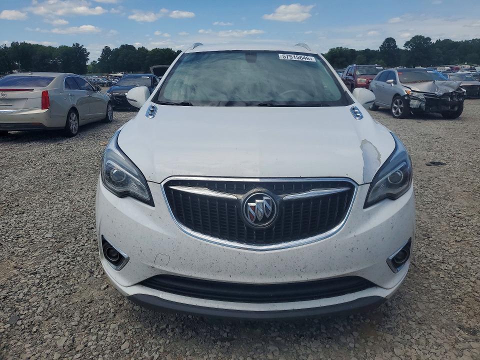 2019 Buick Envision VIN LRBFXCSA7KD003081 COPART salvage auction — REAR END, Ar - Cert Of Title-Salvage, sold $2,750 on 2026-07-15 (photo 5)