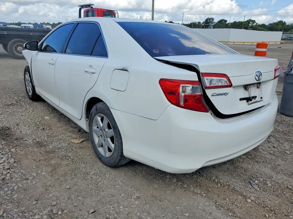 2013 Toyota Camry VIN 4T4BF1FK9DR321928 COPART salvage auction — FRONT END, Tx - Salvage Vehicle Title, sold $1,900 on 2026-07-09 (photo 2)
