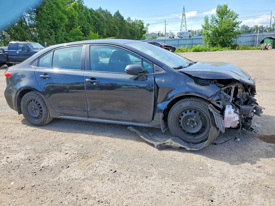 2020 Toyota Corolla VIN 5YFBPRBE4LP138751 COPART salvage auction — FRONT END, On - Permit Salvage, sold $3,250 on 2026-07-09 (photo 4)