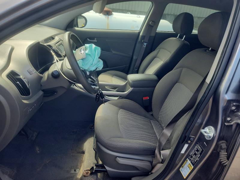 2015 Kia Sportage VIN KNDPBCAC1F7792890 COPART salvage auction — FRONT END, Ma - Cert Of Title-Reconstrctd Coll, sold $1,200 on 2026-07-09 (photo 7)
