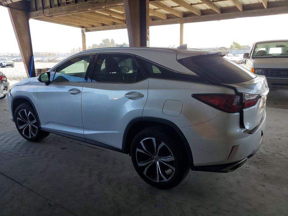 2016 Lexus Rx VIN 2T2ZZMCA7GC026275 COPART salvage auction — REAR END, Ca - Salvage Certificate, sold $5,000 on 2026-07-30 (photo 2)
